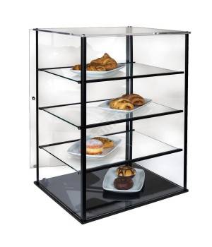 Vitrinas neutras hosteleria VGEXPO-BLACK1