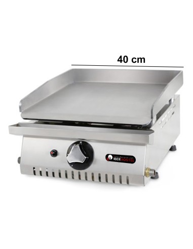 Plancha de gas IBER-PLC400ECON