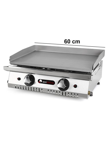 Plancha de gas IBER-PLC600ECON