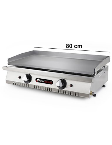 Plancha de gas IBER-PLC800ECON