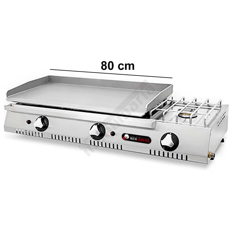 Plancha de cocina electrica IBER-PLCE600