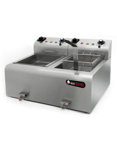 Freidora industrial IBER-FD10L10LTRIF600