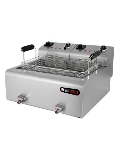 Freidora industrial IBER-FD20LTRIF600