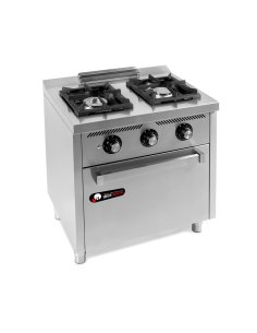 Cocina de gas IBER-C2F600H