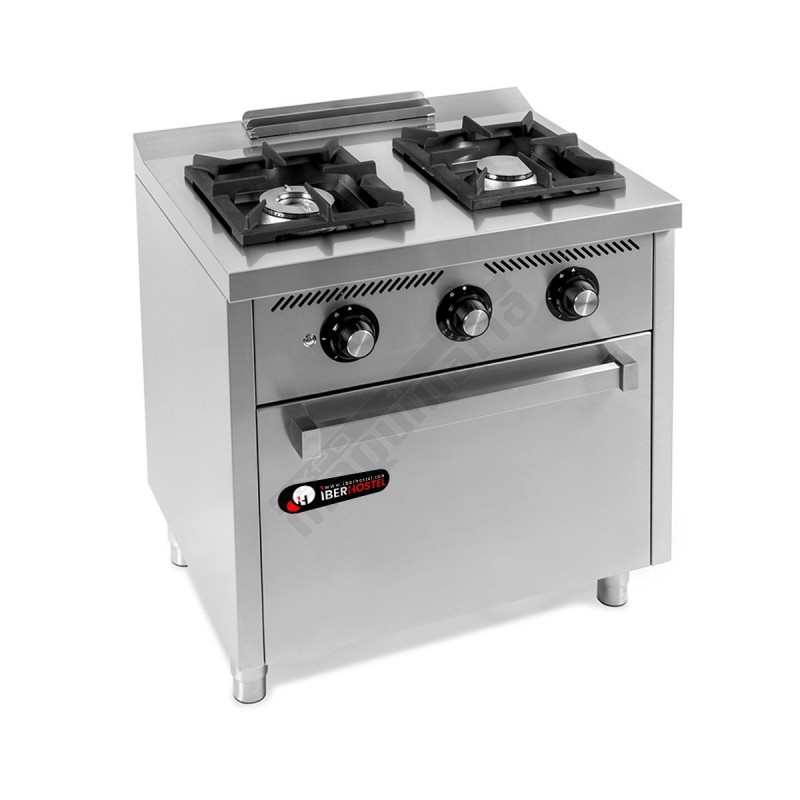 Cocina de gas IBER-C2F600H