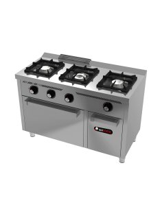 Cocina de gas IBER-C3F600H