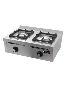 Cocina de gas IBER-C2F600S