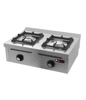 Cocina de gas IBER-C2F600S