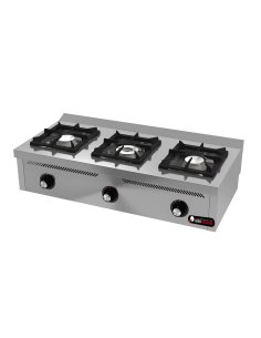 Cocina de gas IBER-C3F600S