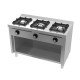 Cocina de gas IBER-C3F600E