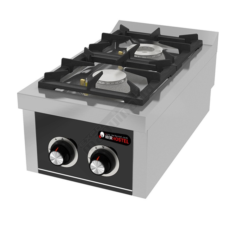 Cocina de gas IBER-C2F750S