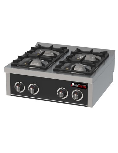 Cocina de gas IBER-C4F750S