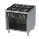 Cocina de gas IBER-C4F750E