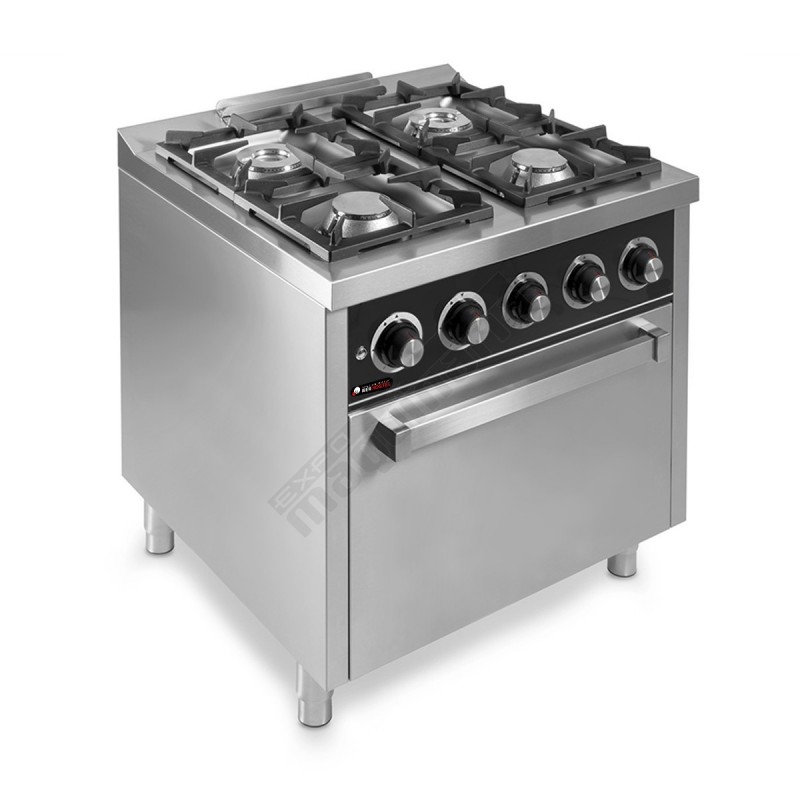 Cocina de gas IBER-C4F750H