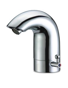 Grifo de sobremesa electrónico con selector de temperatura a pilas