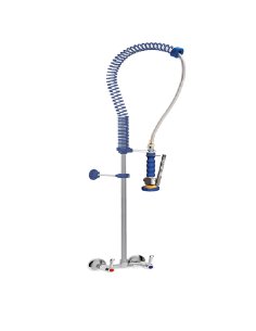 Grifo ducha sobremesa monomando dos aguas extrabajo con caño