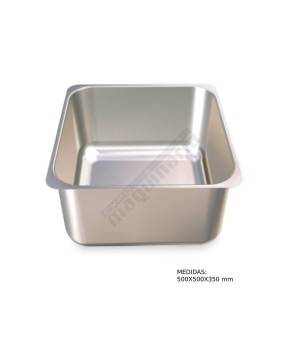 Fregadero para soldar a mesa. Válvula 454216