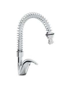 Grifo ducha sobremesa monomando dos aguas extrabajo con caño