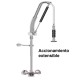 Grifo ducha 2 aguas modelo accionamiento extensible