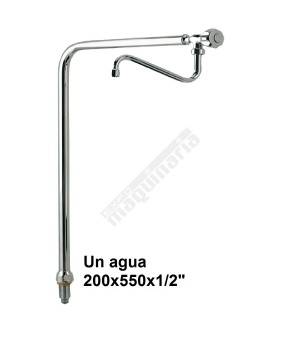 Grifo de columna orientable de un agua 250x700