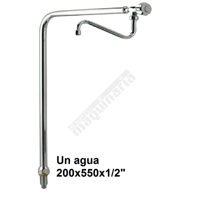 Grifo de columna orientable de un agua 250x700