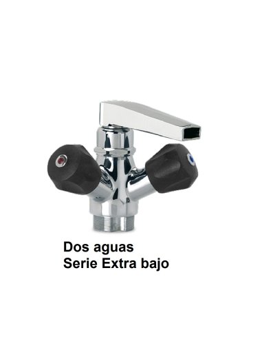Grifo cocina industrial pomos giratorios Extra bajo FR463220