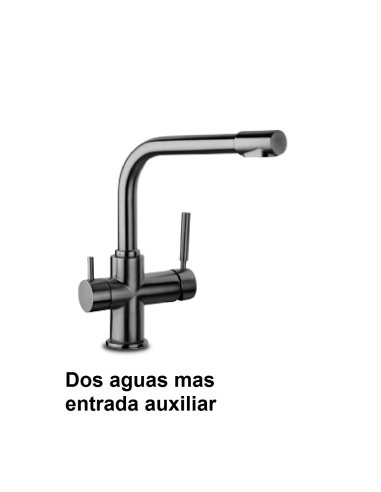 Grifo de sobremesa monomando de doble uso FR463222