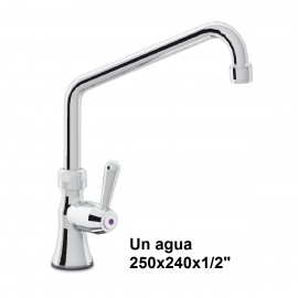 Grifo sobremesa de un agua serie cuarto de vuelta