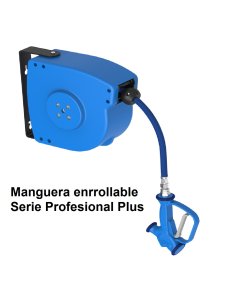Grifo manguera enrollable serie profesional plus