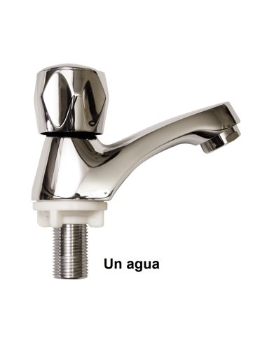 Grifo para lavabo de un agua