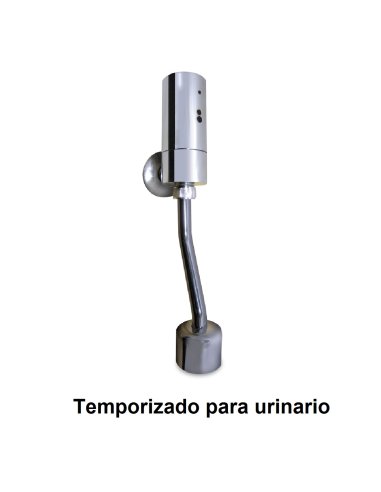 Grifo electrónico temporizado para urinario