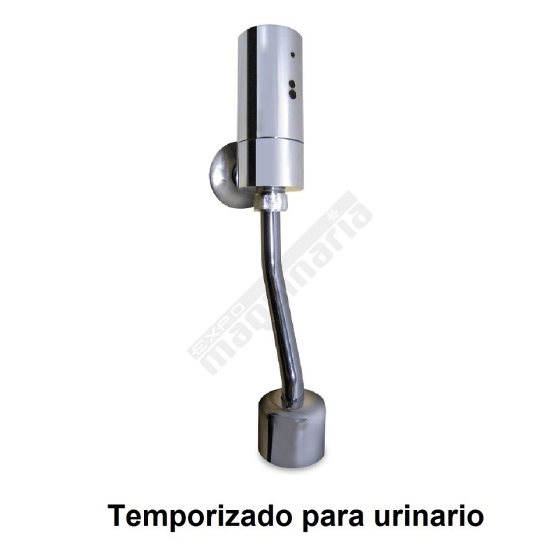 Grifo electrónico temporizado para urinario