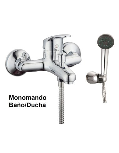 Monomando baño/ducha