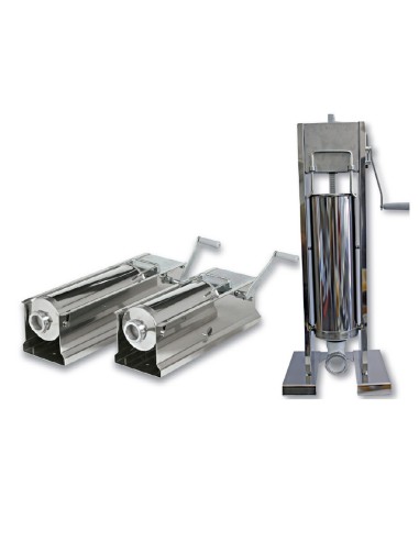 Embutidora acero inoxidable SPME-L8V