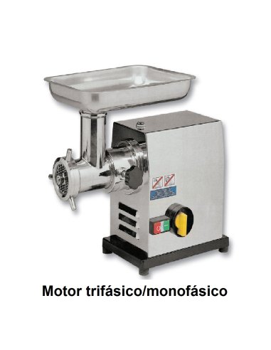 Picadora de carne profesional SPMP-12MEC-T