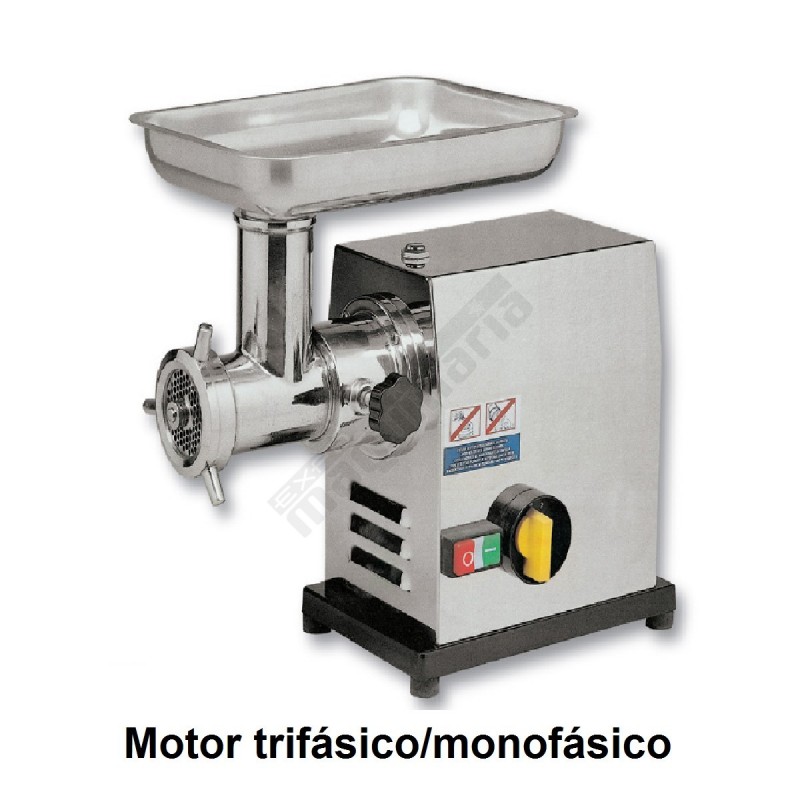 Picadora de carne profesional SPMP-12MEC-T