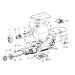Picadora de carne profesional SPMP-22 MEC-T  piezas