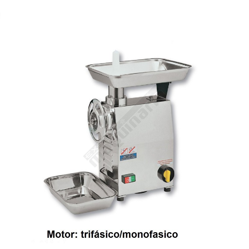 Picadora de carne profesional SPMP-32 MEC-T