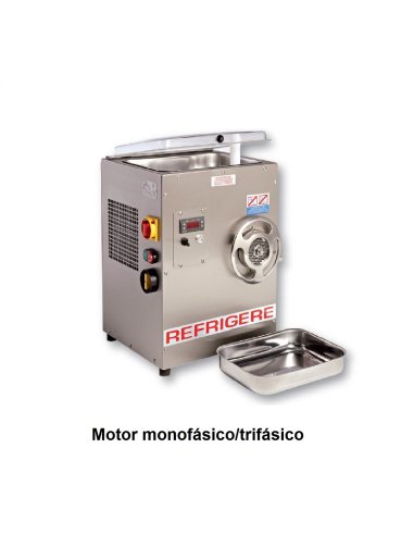 Picadora de carne industrial refrigerada SPMP-22RE-T