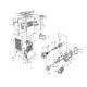 Picadora de carne industrial refrigerada SPMP-22RE-T piezas