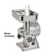 Picadora de carne industrial refrigerada SPMP-8-M