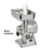 Picadora de carne industrial refrigerada SPMP-8-M