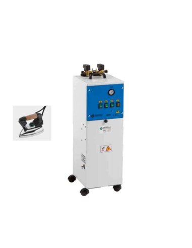 Maquina generadora de vapor BAPLUTONE