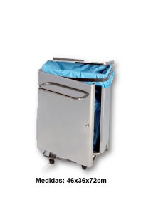Cubo de basura acero inoxidable SPWI-70
