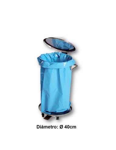 Cubo de basura acero inoxidable SPWI-110