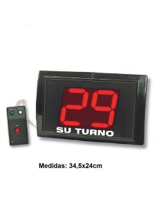 Indicador de turno SPIT-6