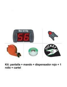KIT Pantalla indicadora de turnos SPIT-9-MD
