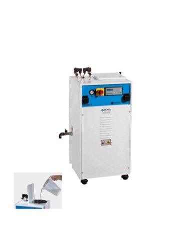 Maquina generadora de vapor BASATURNO