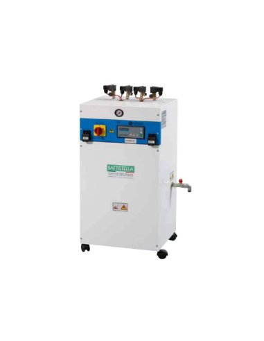 Maquina generadora de vapor BASATURNO-4F