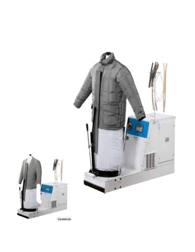 Maquina generadora de vapor BAZEUS-V